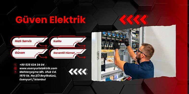 Avcılar Elektrikçi (Elektrik Servisi)