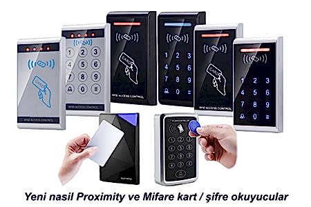 Kartlı Geçiş Sistemleri Hizmetimiz